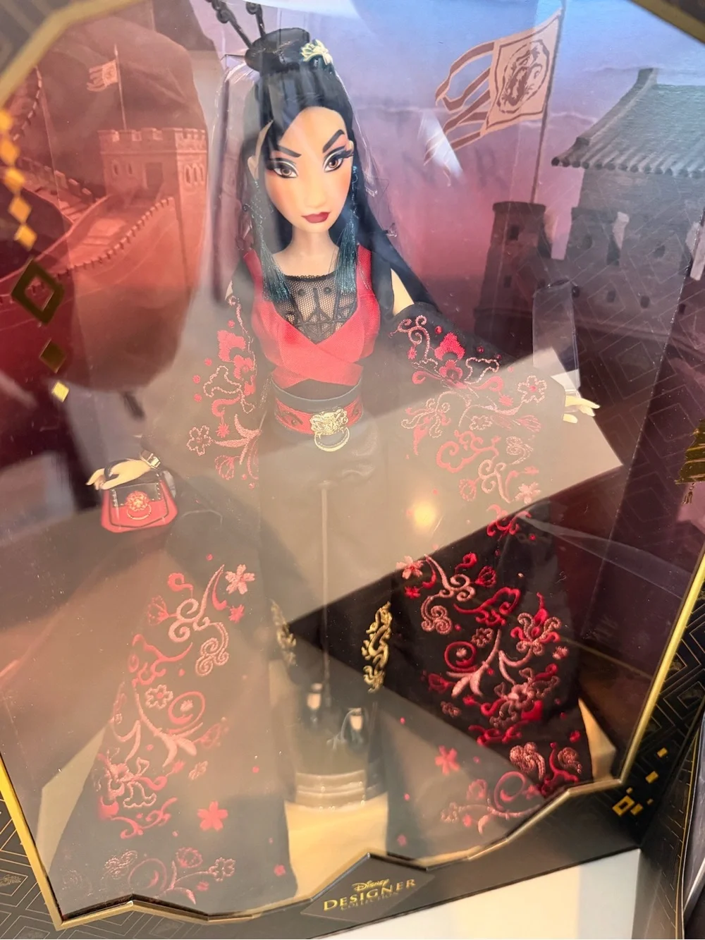Disney Designer Collection Mulan Limited Edition Doll